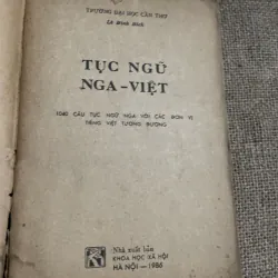 Tục ngữ Nga Việt - sách học tiếng Nga  797163