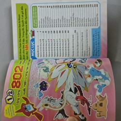 Sách Pokemon Bách khoa toàn thư tập 1 như mới 141445