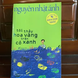 Tôi thấy hoa vàng trên cỏ xanh 1045100