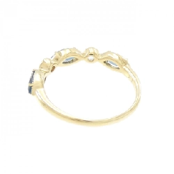 Nhẫn Blue Topaz K18YG - Hàng hiệu Chính hãng 856821