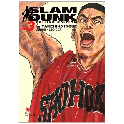 Slam Dunk - Deluxe Edition - Tập 3 - Takehiko Inoue (Mới 100%) Truyện tranh, NXB Kim Đồng - SÁCH ĐẠI HỌC