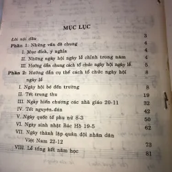 Hướng Dẫn Cách Tổ Chức Ngày Hội, Ngày Lễ Ở Trường Mầm Non 958040