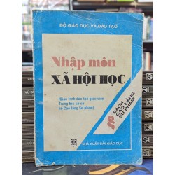 NHẬP MÔN XÃ HỘI HỌC