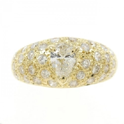 Nhẫn kim cương K18YG 0.29CT 672435