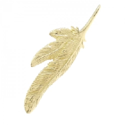 K18YG Lá bông - Hàng hiệu Chính hãng 872475