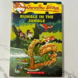 Geronimo Stilton: Four Mice Deep in the Jungle – Geronimo Stilton 1021519