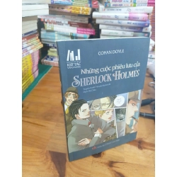 Truyện tranh những cuộc phiêu lưu của Sherlock Holmes ( series truyện tranh kiệt tác văn chương )