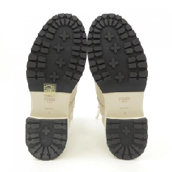 【Mã giảm giá】Giày bốt FENDI 660055