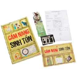 Cẩm Nang Sinh Tồn - Hơn 100 Kỹ Năng Sống Còn Cho Các Cuộc Phiêu Lưu Nơi Hoang Dã (Bìa Cứng) - DK, Colin Towell
