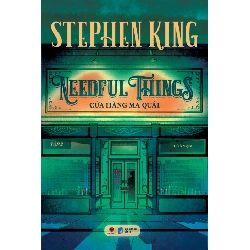 Bộ Sách Needful Things - Cửa Hàng Ma Quái (Bộ 2 Tập) - Stephen King 332302