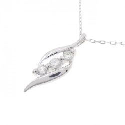 K18WG Dây chuyền kim cương 0.30CT - Hàng hiệu Chính hãng 861180