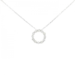 Dây chuyền kim cương PT 0.15CT - Hàng hiệu Chính hãng