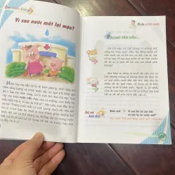 Mười vạn câu hỏi vì sao : bí ẩn cơ thể người 2010 kim đồng  1026052