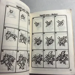 Phương pháp vẽ hình đơn giản: Vẽ hình người máy - 1997s 800795