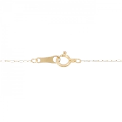 K18YG Ngọc trai Akoya Dây chuyền 4mm - Hàng hiệu Chính hãng 856509