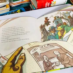 9. 📚 4 CUỐN SÁCH TRUYỆN TRANH TIẾNG HÀN QUỐC CHO TRẺ EM 557132