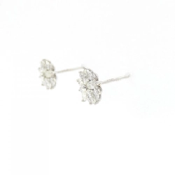 Bông tai kim cương PT900 hình hoa 0.40CT - Hàng hiệu Authentic 868224