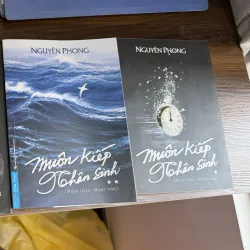 Sách Muôn kiếp nhân sinh 2phần, còn mới