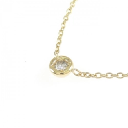 K18YG Dây chuyền kim cương 0.50CT - Hàng hiệu Chính hãng 857303