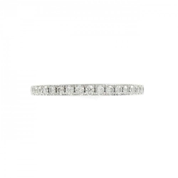 Nhẫn kim cương PT950 Half Eternity 0.153CT - Hàng hiệu Authentic 854710