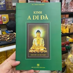 KINH A DI ĐÀ NGHĨA - THÍCH TRÍ TỊNH  - BÌA XANH 788302