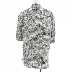 Thương hiệu SAINT LAURENT 601070 Y2C23 Áo sơ mi ngắn tay - Hàng hiệu Authentic 895420