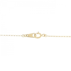 K18YG Solitaire Dây chuyền kim cương 0.08CT - Hàng hiệu Chính hãng 863214