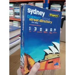 Sydney compact 2004 street directory