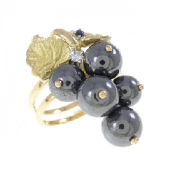 Nhẫn Hematite Az Time - Hàng hiệu Authentic