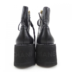 【Khuyến mãi】Giày bốt CHANEL 664408