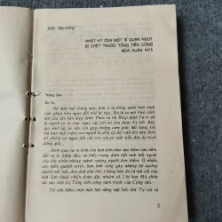 NĂM 1975 HỌ ĐÃ SỐNG NHƯ THẾ - NGUYỄN TRÍ HUÂN 701892