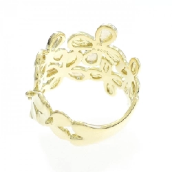 Nhẫn hoa K18YG/PT900/K18PG - Hàng hiệu Authentic 853697