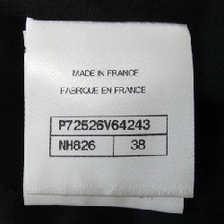 Jacket không cổ CHANEL LOOK15 P72526V64243 632623