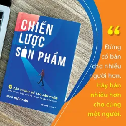 Chiến Lược Sản Phẩm - Ngô Mưu Tiến - GIVER BOOKS - MARKETING KINH DOANH 595430