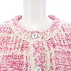 Áo khoác không cổ CHANEL P77004K11117 - Hàng hiệu Authentic 812916