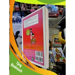(TẶNG BOOKMARK) Thám tử lừng danh conan khoa học món ăn và những điều kì diệu - Aoyama - truyện tranh màu - TRUYỆN TRANH - RBK0111