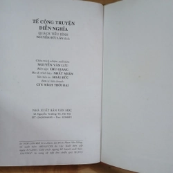 Tế Công Truyện Diễn Nghĩa - Quách Tiểu Đình 530846