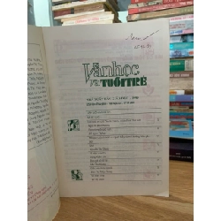 Văn học và Tuổi trẻ tập 43 750667