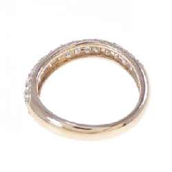 Nhẫn kim cương K18PG Pavé 0.60CT 671329