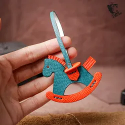 Charm túi xách, móc chìa khóa ngựa bập bênh Rocking Horse 799738