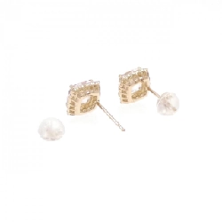 K18PG Morganite Bông Tai 1.63CT - Hàng hiệu Chính hãng 869160