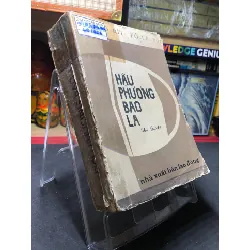 [Sách Cũ SCGR] Hậu phương bao la 1977 mới 60% ố nặng bìa xấu Borit Polevoi HPB0906 SÁCH VĂN HỌC