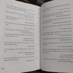 Sách: 220 năm cách mạng Pháp (1789 - 2009) và MQH Việt Pháp trong lịch sử (A2) 674686
