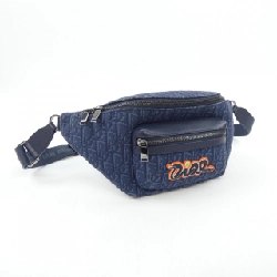 Dior DIOR KAWS Oblique Jacquard 1ESBO077OUP BAG - Hàng hiệu Chính hãng 899957