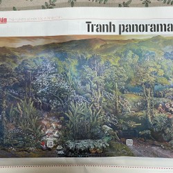 Tranh Panorama khổ lớn Chiến thắng Điện Biên 163746