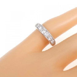 Nhẫn kim cương K18WG 0.42CT 671626