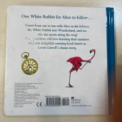 NGOẠI VĂN trẻ em : one white rabbit a countjng book - the macmillan uk  1027534