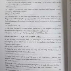 Những vấn đề ngôn ngữ học ở Việt Nam và Đông Nam Á 784642