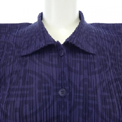 【Cổ điển】Áo sơ mi ngắn tay PLEATS PLEASE 635271