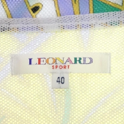 LEONARD SPORT 0578193 Áo gile - Hàng hiệu Authentic 775414